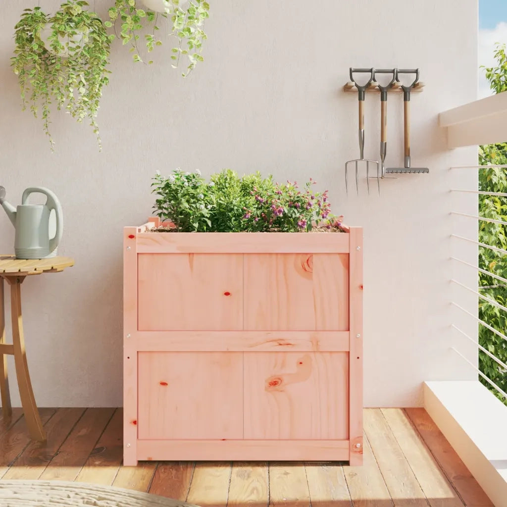 Fioriera da Giardino 70x70x70 cm in Legno Massello di Douglas 837437