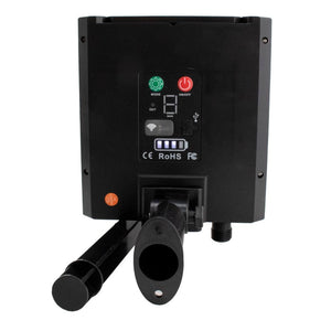 Ledme ghirlanda led solare 3w 10 lampadine e27 per esterno ip65 3000k calda