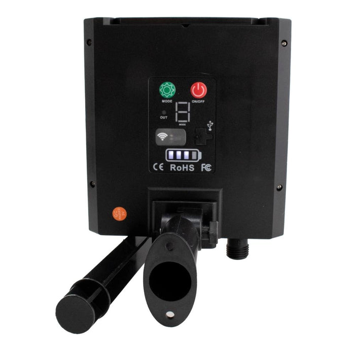 Ledme ghirlanda led solare 3w 10 lampadine e27 per esterno ip65 3000k calda