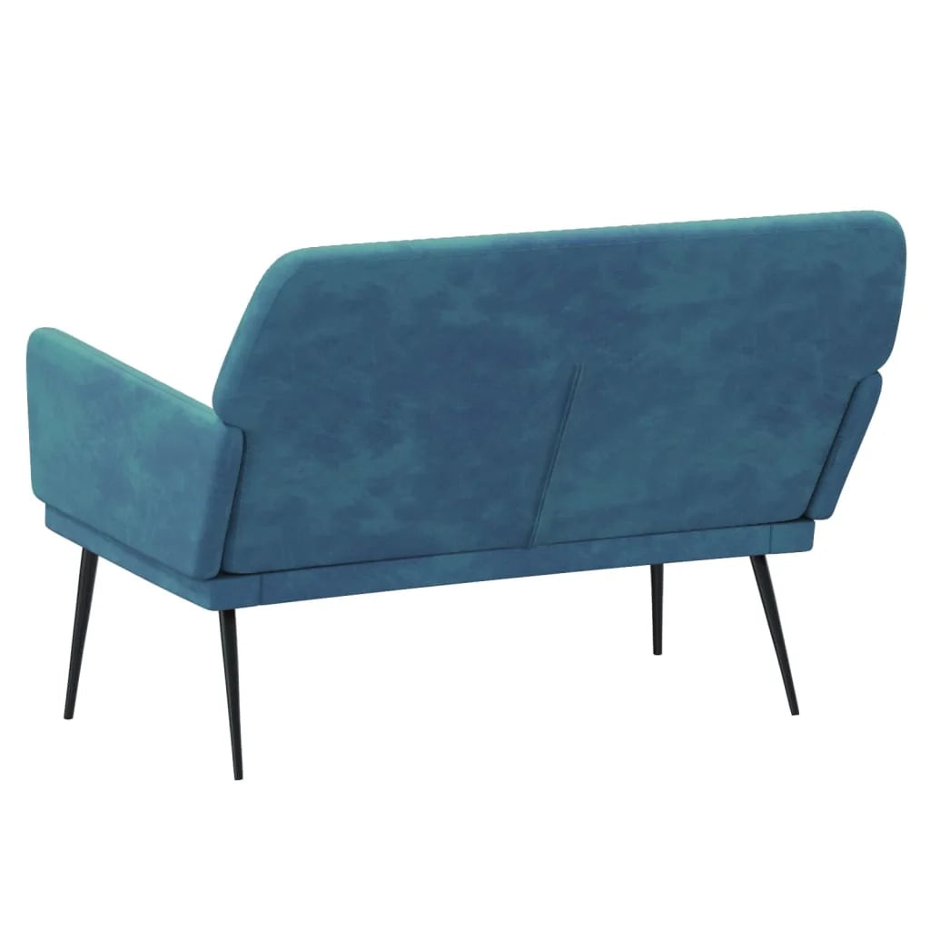 Panca/panca 108 x 79 x 79 cm velluto blu 02_0010712