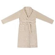 Accappatoio senza Cappuccio Beige l Flanella CFW2705221