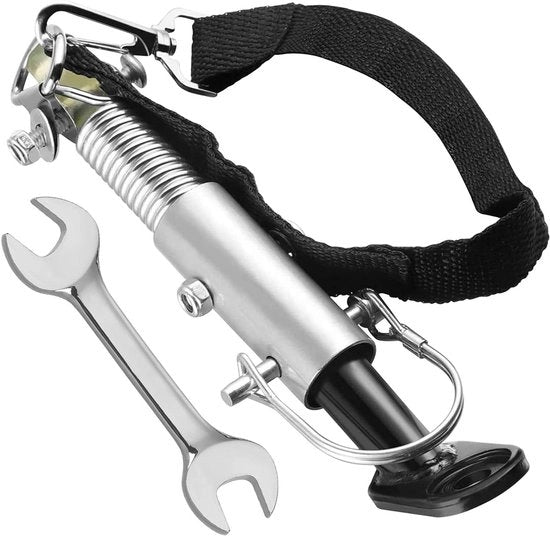 Carrello per Bicicletta - Anhanger Universale per Bici - Adatto per Carriole e Carrelli - 1 pezzo
