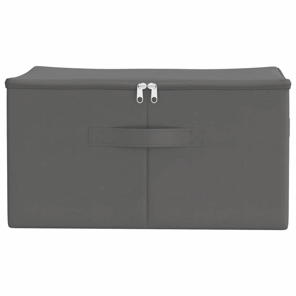 Scatola di Stoccaggio 6 pz Tessuto non tessuto 43 x 34 x 23 cm 42024578