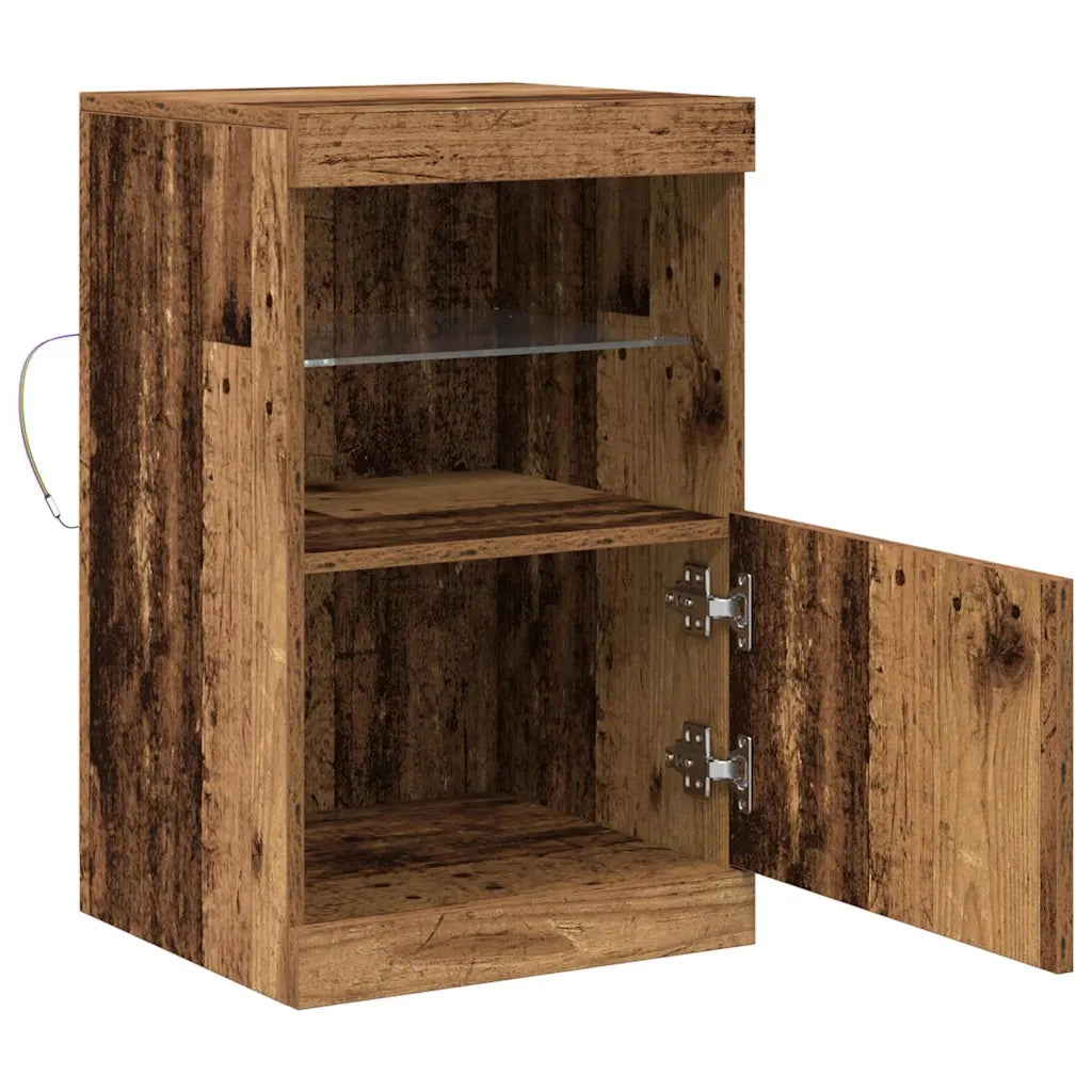 Credenza-Buffet-Armadio da cucina Legno vecchio 41 x 37 x 67 cm Legno multistrato 189601