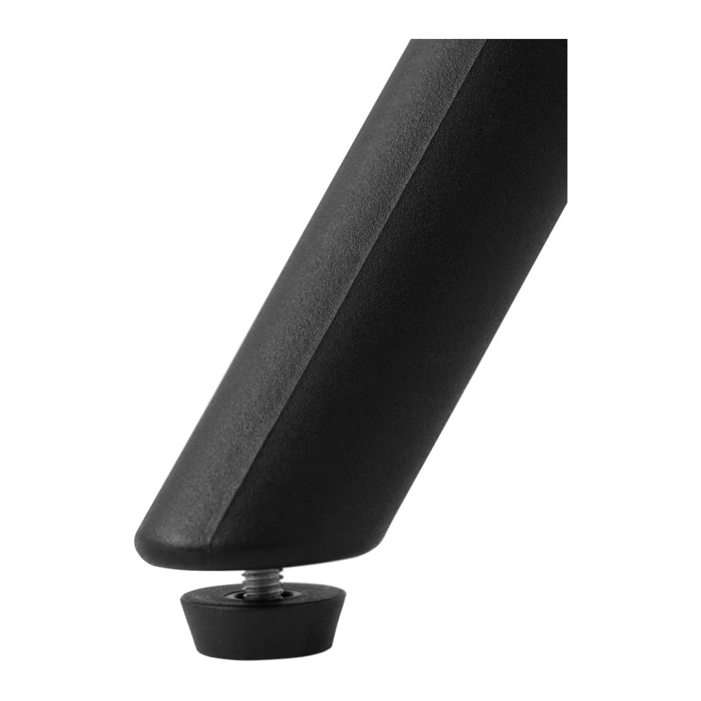 Tavolo da pranzo/soggiorno quadrato piccolo con piano nero 80 x 80 cm 14_0004499