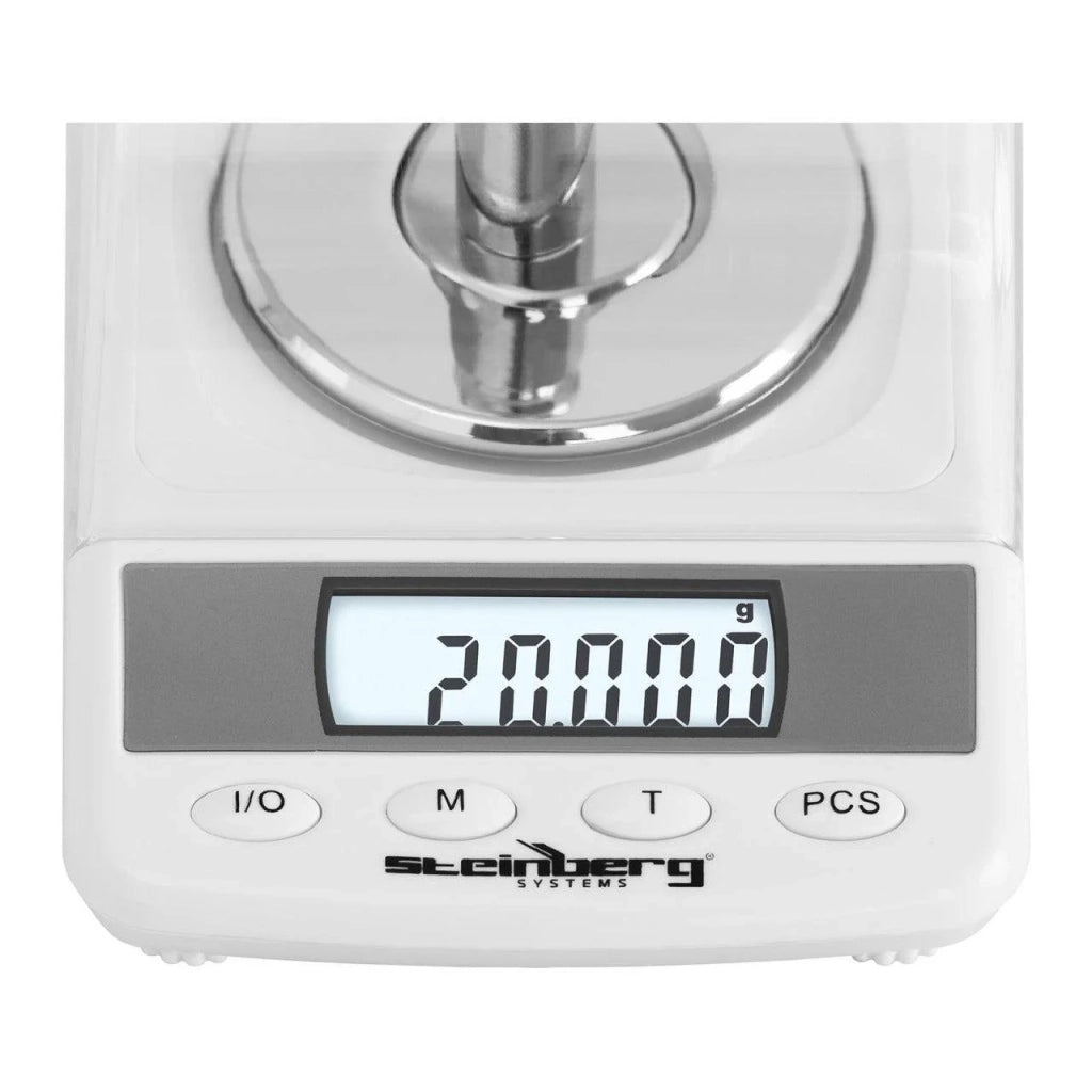 Bilancia elettronica di precisione - 50 g - 0,005 g / 50 g - ø 60 mm - Protezione dal vento 14_0000062