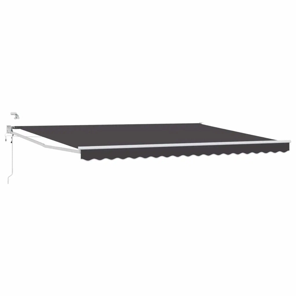 Tettuccio Elettrico Retrattile Antracite 4,5 × 3 m 3419648