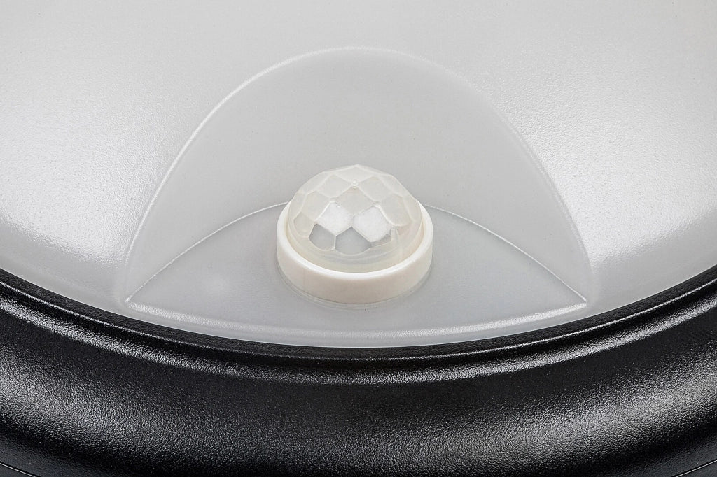 Applique esterna LED 15W sensore movimento IP54 nero Rabalux