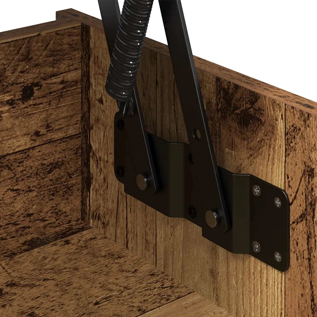 vidaXL Tavolino da salotto Legno vecchio 102 x 50 x 52.5 cm