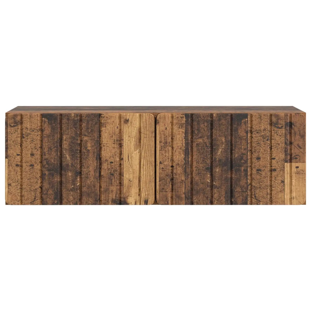 Mobile Porta TV da Muro Legno antico 98 x 31 x 30 cm