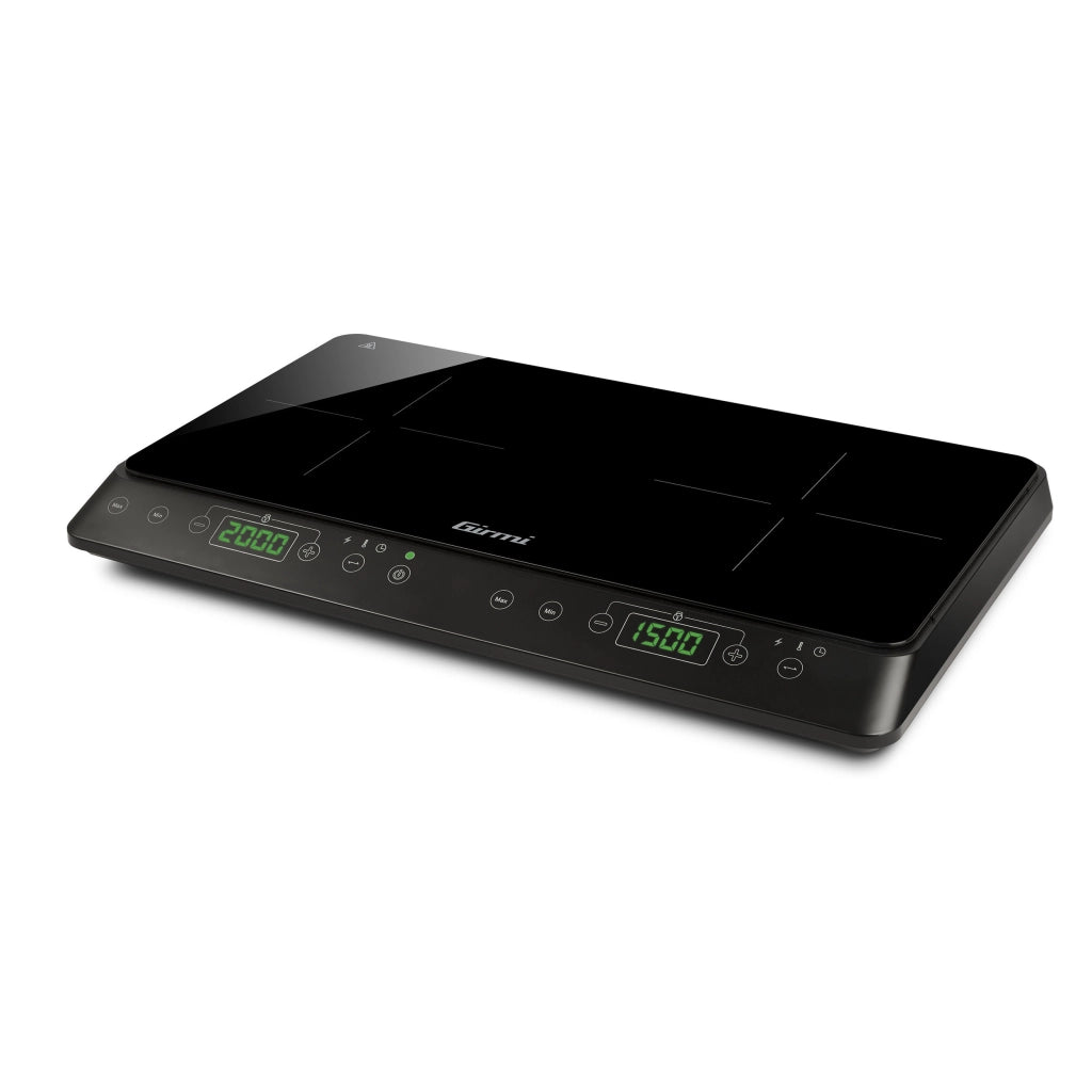 FORNELLO INDUZIONE DOPPIO PI51 GIRMI  VOLT 230 WATT 2000+1500