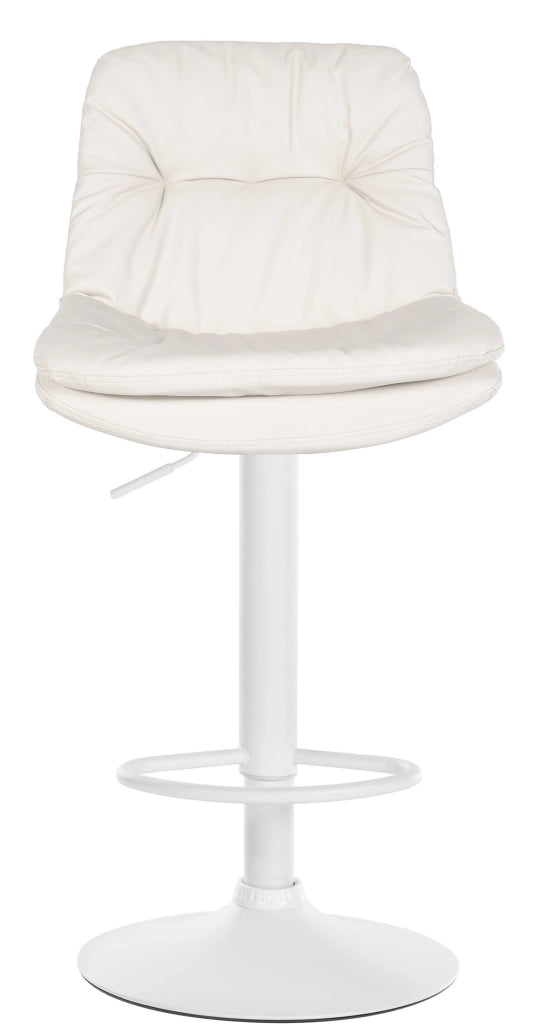 Barhocker Laurel Kunstleder weiЯ