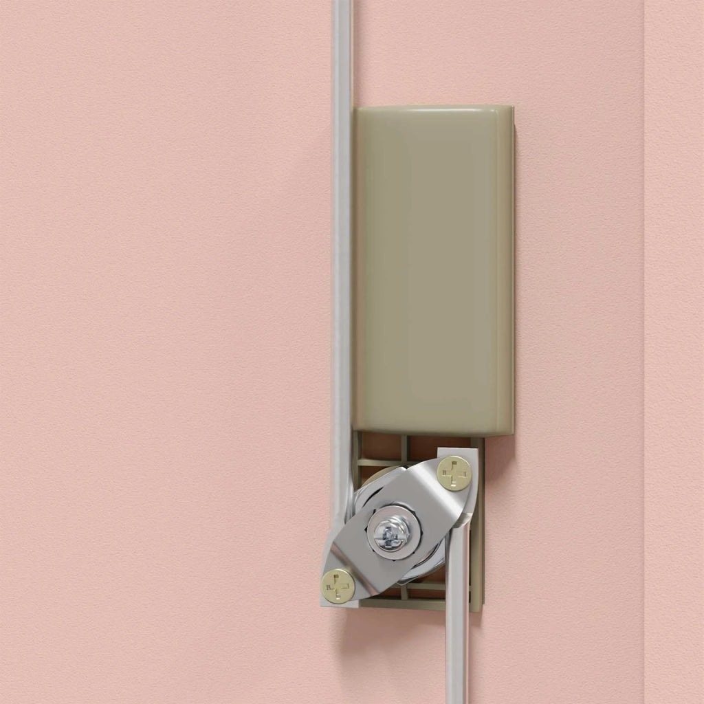 Armadio Rosa 60 x 40 x 40 cm Acciaio CFW2733474