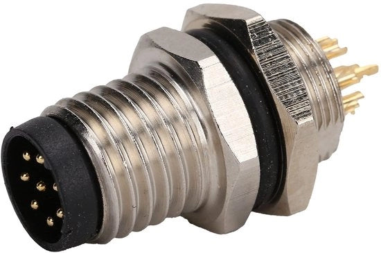 Connessione M8 per Socket Femmina per Industria