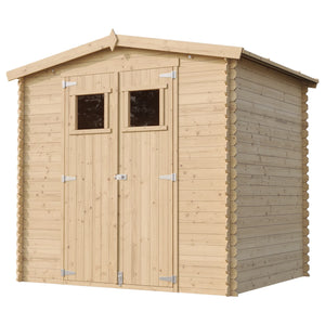 TIMBELA M369+M369G Casetta da Giardino in Legno - 4,33 m2