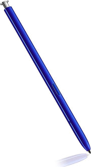 Stilo per Samsung Galaxy Note 10/Note 10 Plus/Note 10+ 5G - Senza Bluetooth - Puntatore per sostituzione - Materiale: metallo - Colore: argento - Qualità alta