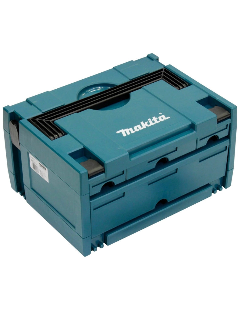 Valigetta con 4 scomparti MAKITA MAKPAC P-84311