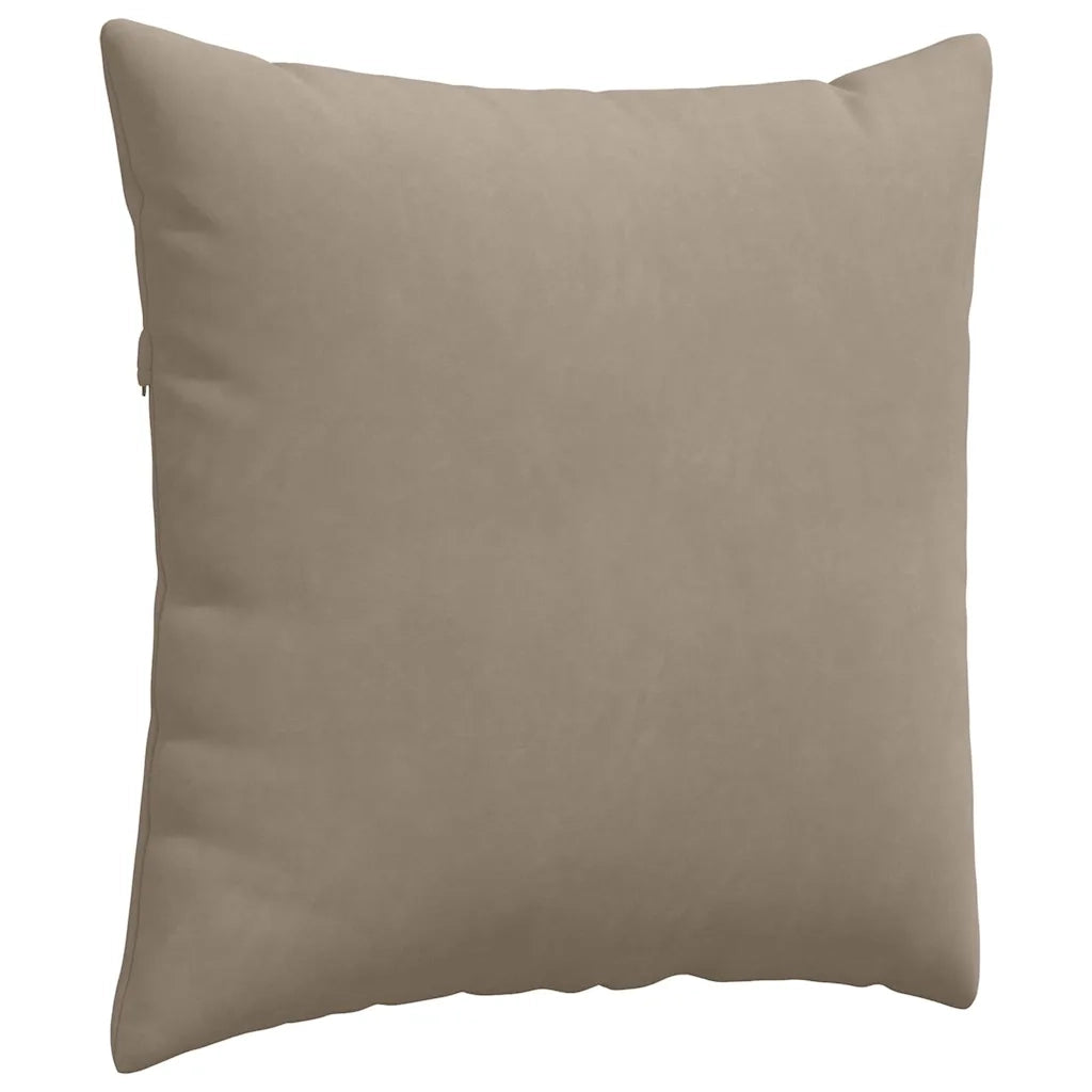 Cuscini da Divano 2 pz-Set di 2 Cuscini per Sofa Talpa 80 x 80 cm Tessuto 632706