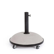 Base per Ombrellone da Giardino con Ruote Bizzotto Peso: 50 Kg