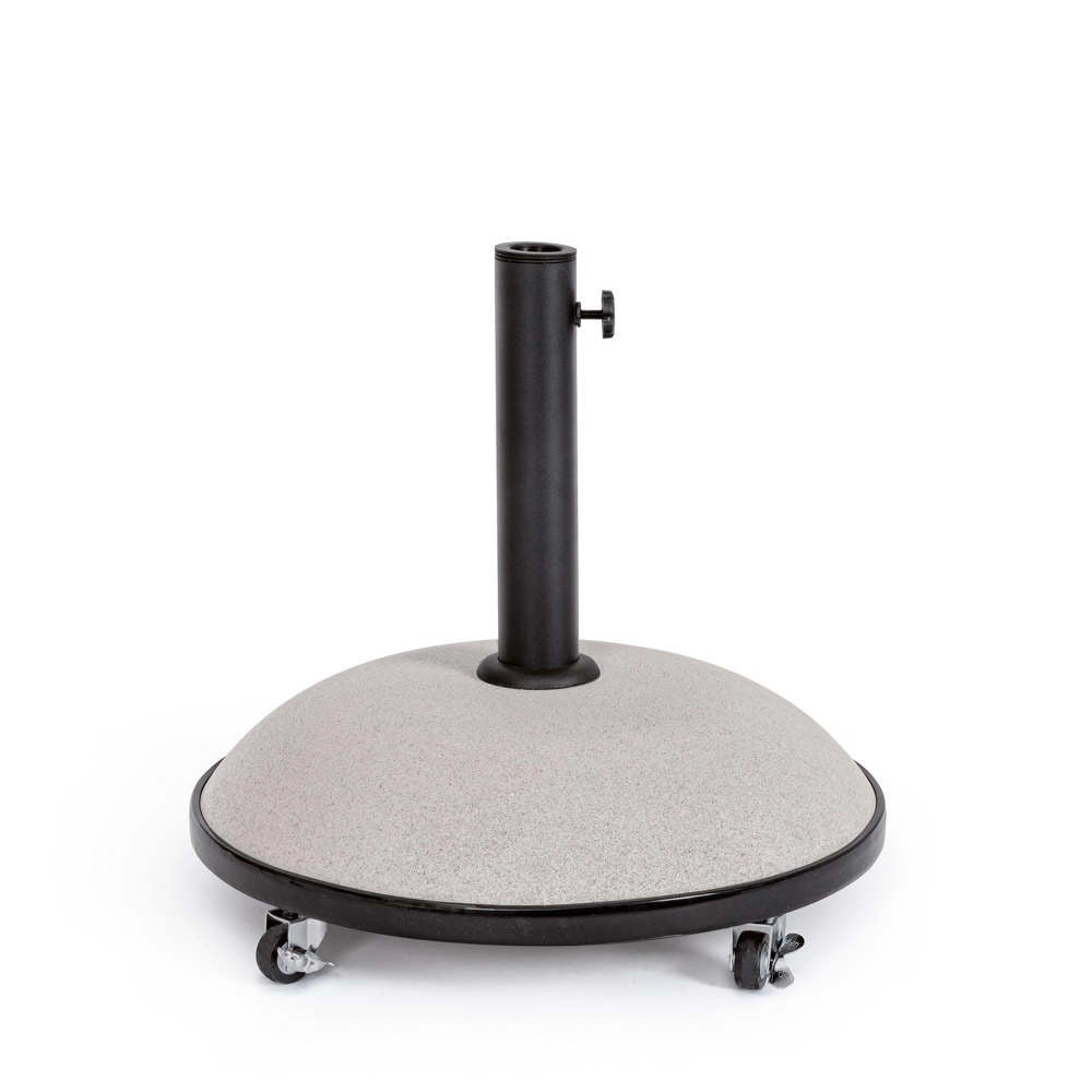 Base per Ombrellone da Giardino con Ruote Bizzotto Peso: 50 Kg