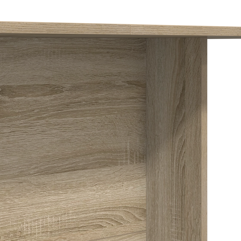 Tavolo da pranzo  in rovere Sonoma 110x60x75 cm in legno ingegnerizzato