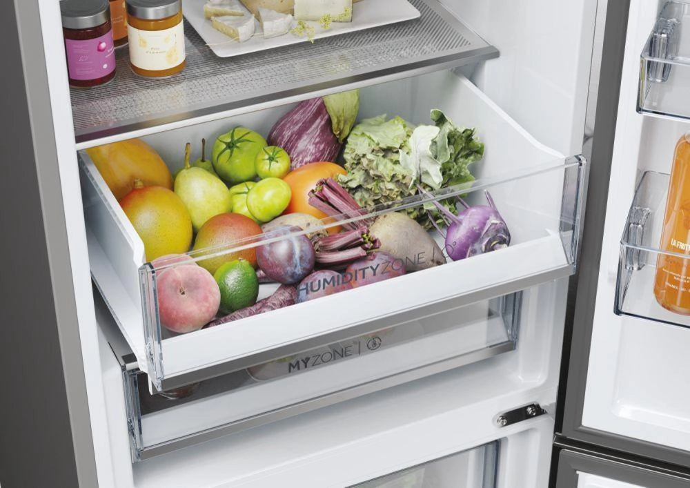 Haier 2D 60 Serie 5 Pro HDPW5618CNPD Libera installazione 352 L Acciaio inox
