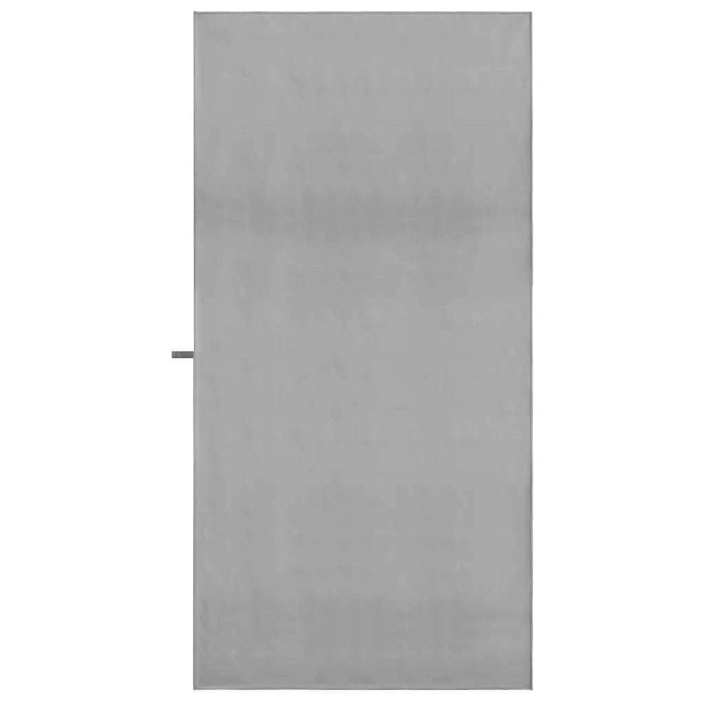 Asciugamani Sportivi 2 pz | Teli per bagno Grigio scuro 90 x 180 cm