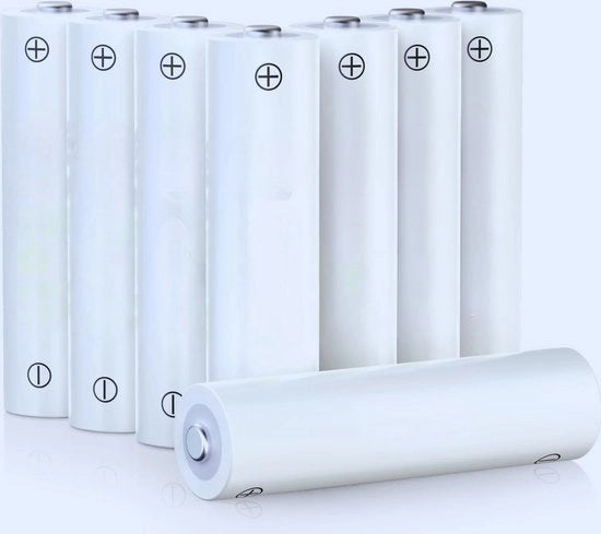 Batterie NiMH 1.2V 3200mAh - Ripristinabile fino a 1200 volte per dispositivi e telecomandi