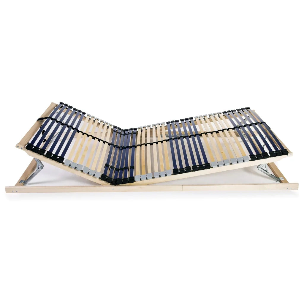 Rete a Doghe 7 Zone senza Materasso con 42 Doghe 140x200 cm