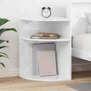 Tavolino Bianco Lucido 39,7 x 39,7 x 60 cm Legno ingegnerizzato 891134