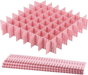 Organizzatore di Cavi e Cavi per Cassetta 10 pezzi, Regolabile, Inseribile, Organizzatore di Cavi per Cassetta, Rosso, per Abbigliamento, Cassetta per Abbigliamento, Organizzatore per Ufficio, DIY