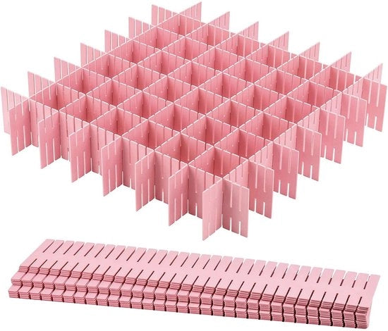 Organizzatore di Cavi e Cavi per Cassetta 10 pezzi, Regolabile, Inseribile, Organizzatore di Cavi per Cassetta, Rosso, per Abbigliamento, Cassetta per Abbigliamento, Organizzatore per Ufficio, DIY