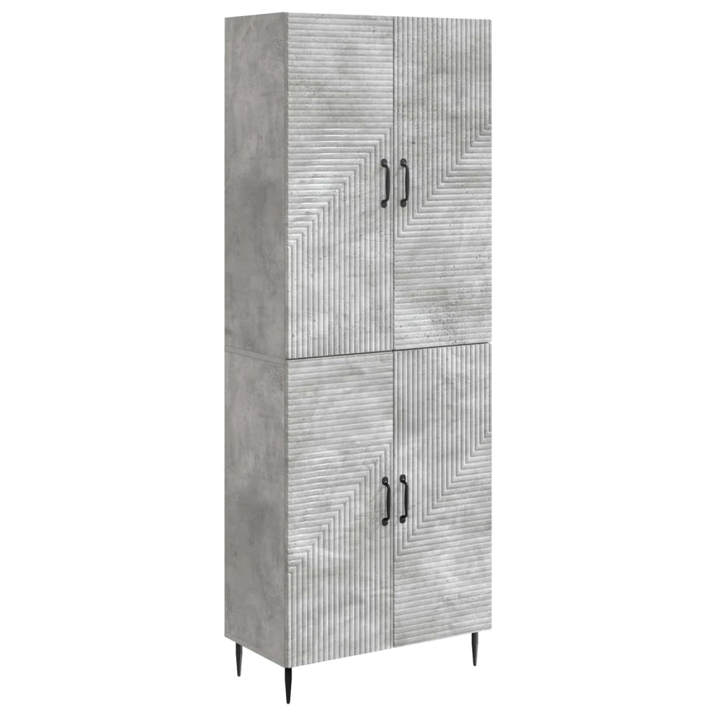 Set di armadi 2 pcs 66 x 34,5 x 89,5 cm Legno ingegnerizzato