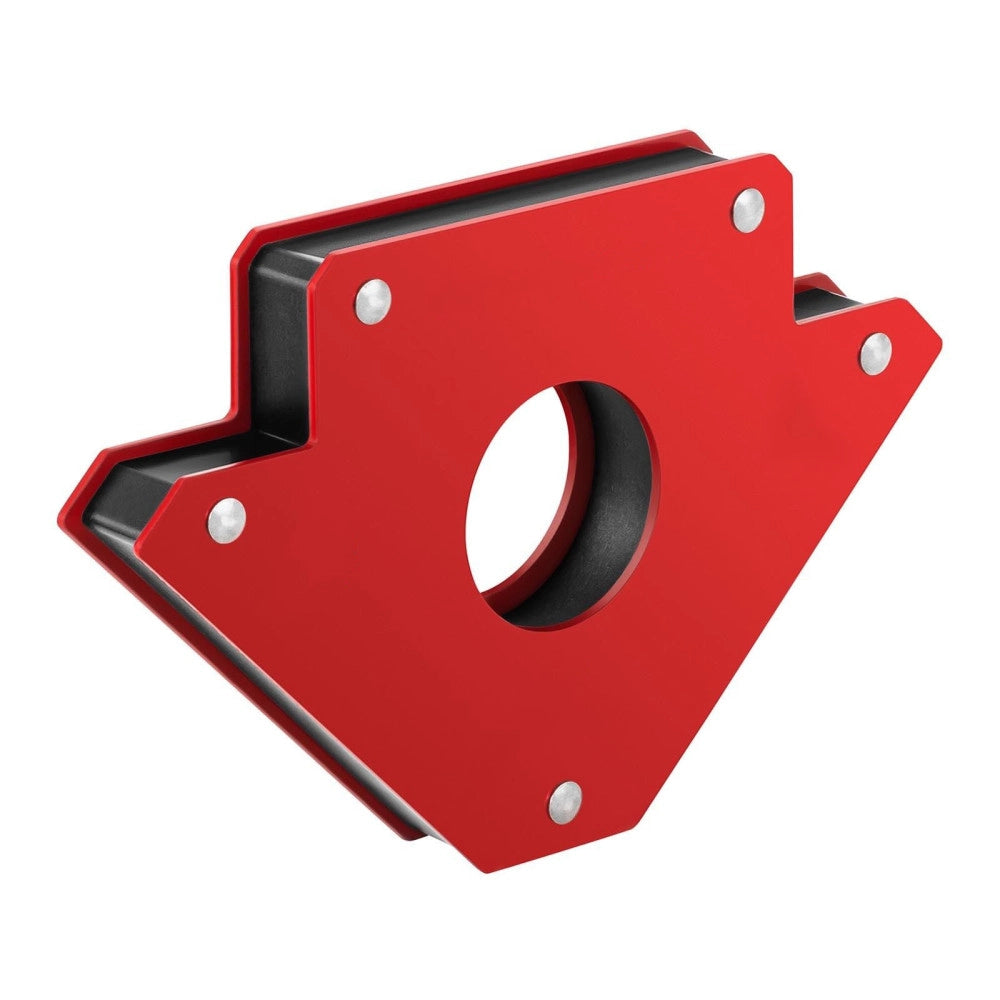 Trade Shop - Squadra Magnetica Magnete Per Saldatura Saldatrice 45° 90° 135° 50lb 22kg -