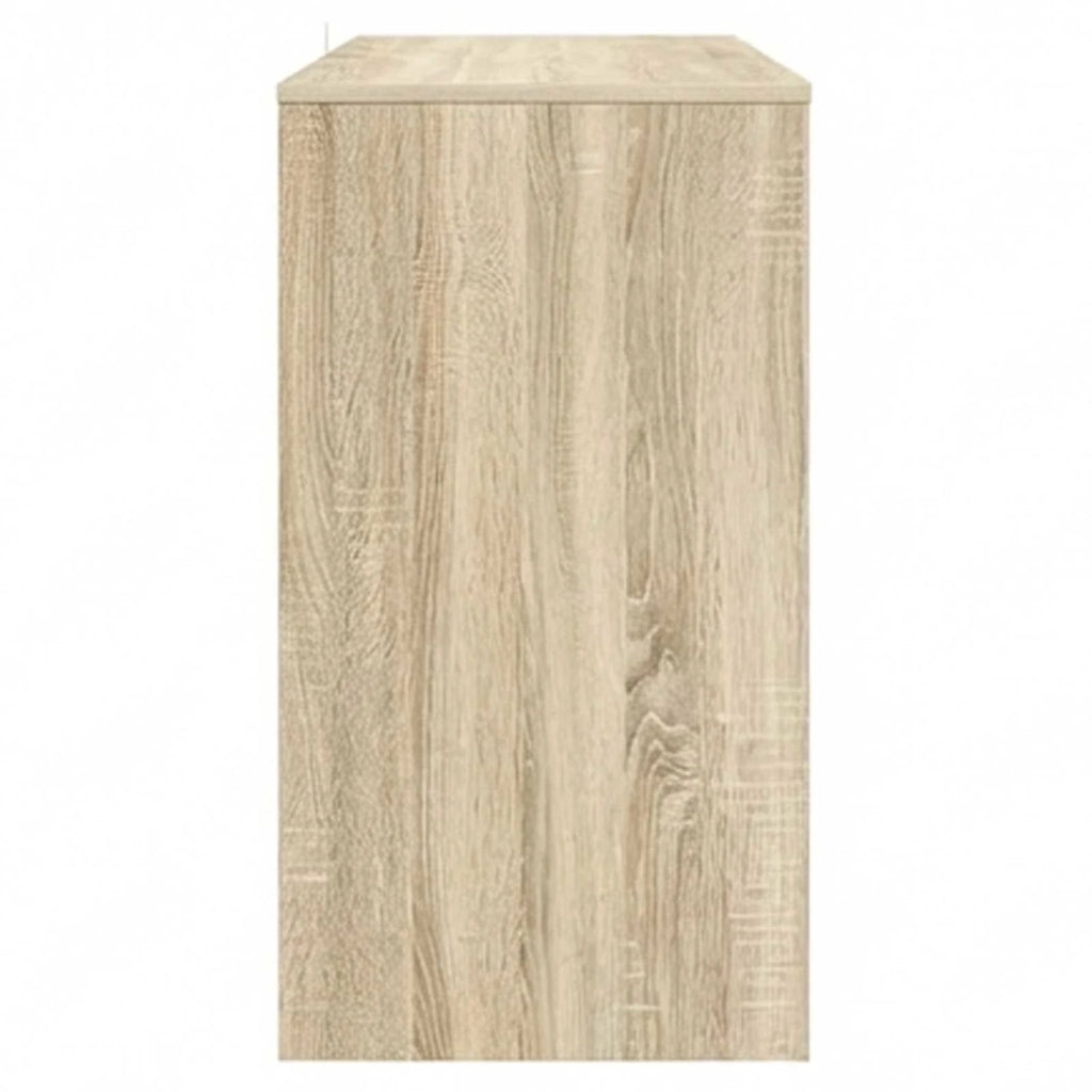 Scrivania Letto Rovere Sonoma Legno ingegnerizzato