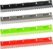 Droga per stiro - wasrek per piccole dimensioni - 4 pezzi - verde/rosa/nero/grigio - plastica