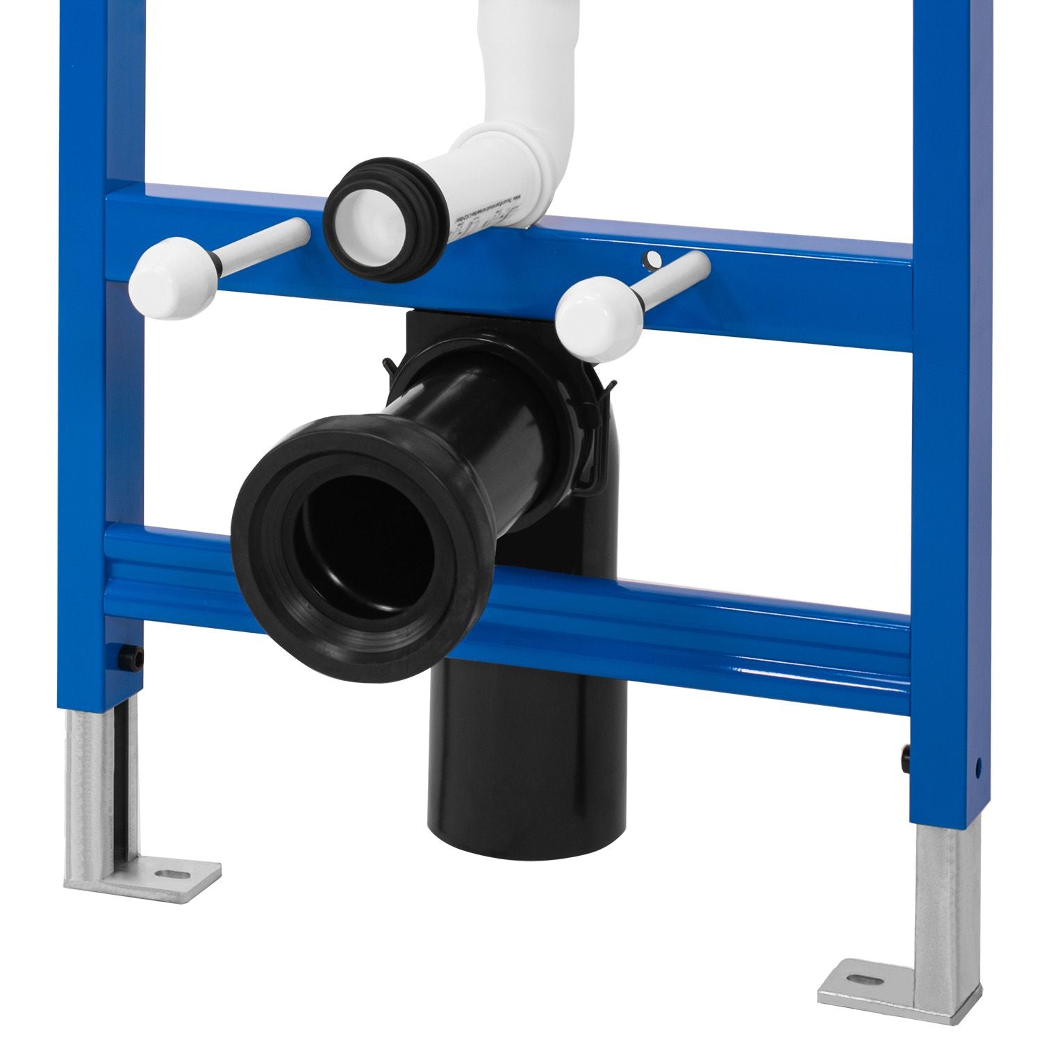 Supporto Set Da Incasso Per Vasi Wc Con Bottone H Black