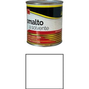 SMALTO A SOLVENTE HAND - BIANCO LUCIDO ML 125- 6 pezzi