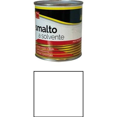 SMALTO A SOLVENTE HAND - BIANCO LUCIDO ML 125- 6 pezzi