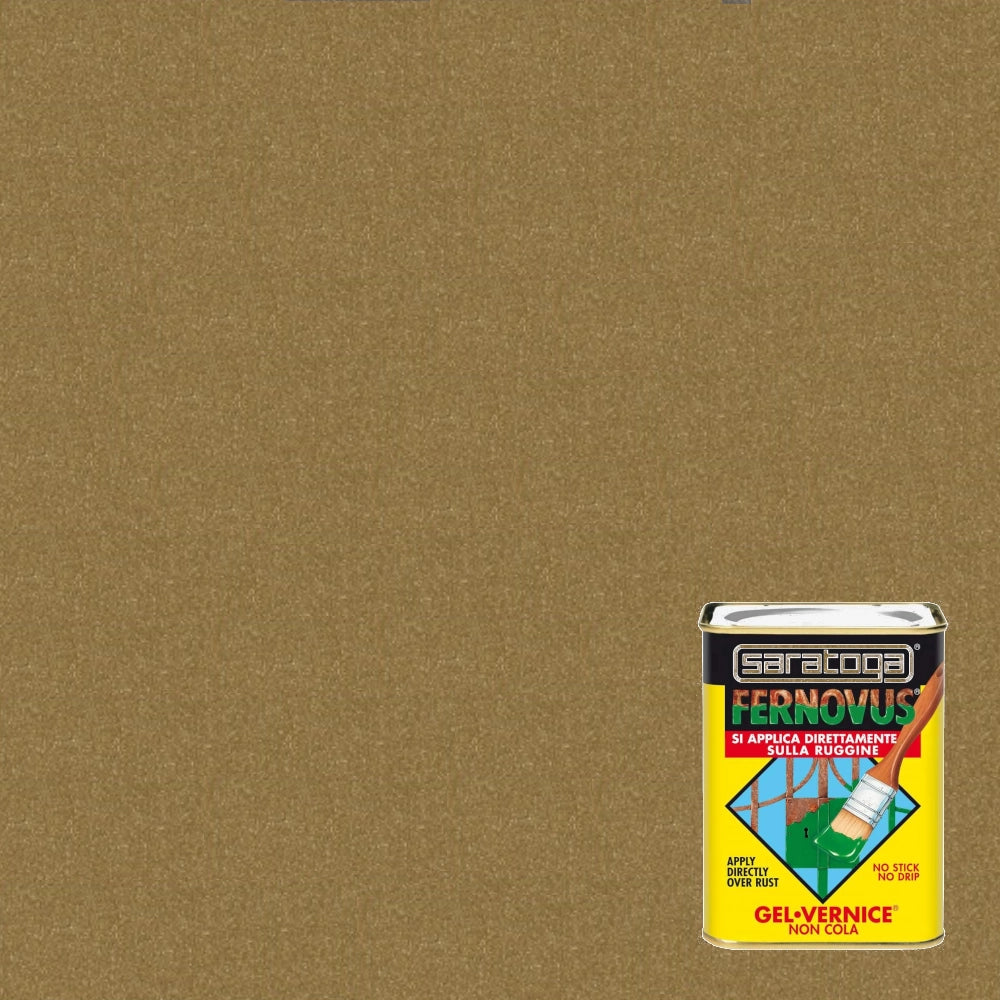 Saratoga SMALTO A GEL FERNOVUS 750ML BRONZO