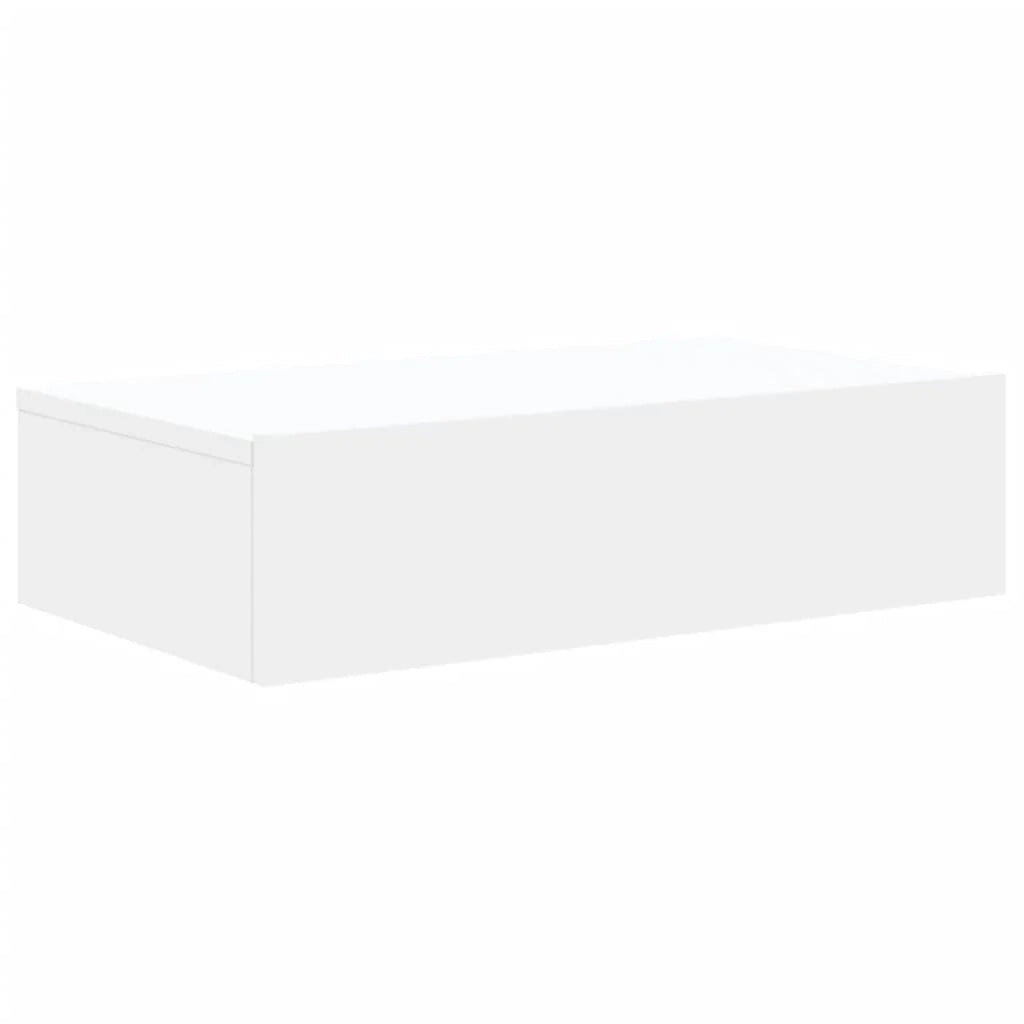 Mobile TV multimediale mensola TV credenza mobile TV per sala da pranzo soggiorno camera da letto con illuminazione a LED 60 x 35 x 15,5 cm bianco 02_0026951