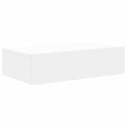 Mobile TV multimediale mensola TV credenza mobile TV per sala da pranzo soggiorno camera da letto con illuminazione a LED 60 x 35 x 15,5 cm bianco 02_0026951