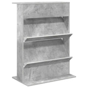 Scaffale per riviste Grigio cemento 70 x 41 x 96 cm CFW6285363