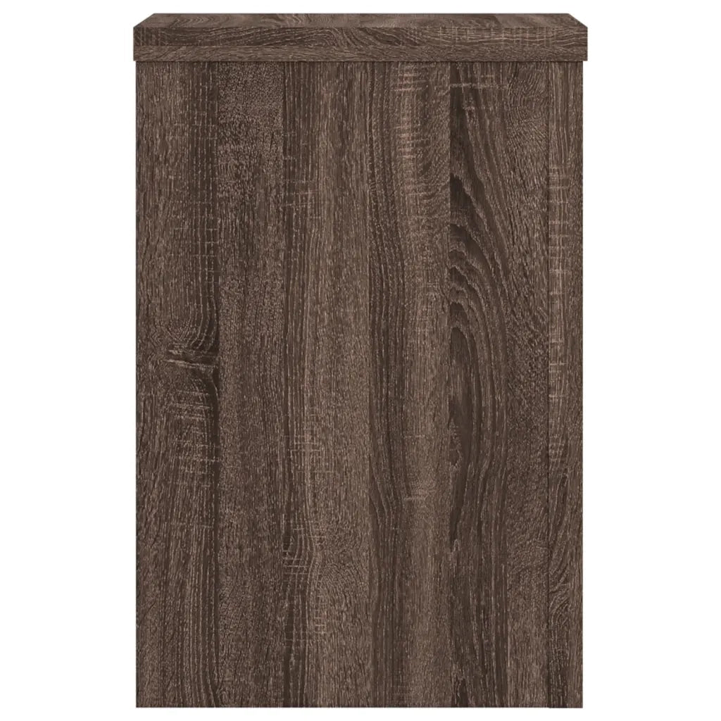 Supporti per piante | Sostegno per piante 2 pz Marrone 20x20x30 cm Legno Multistrato