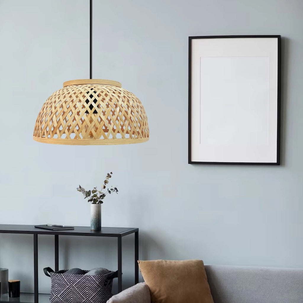 Lampada Da Soffitto Bamboo APP1628-1CP