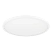 Plafoniera Moderna Sarsina-Z Alluminio Bianco Luce Led Integrato 41W