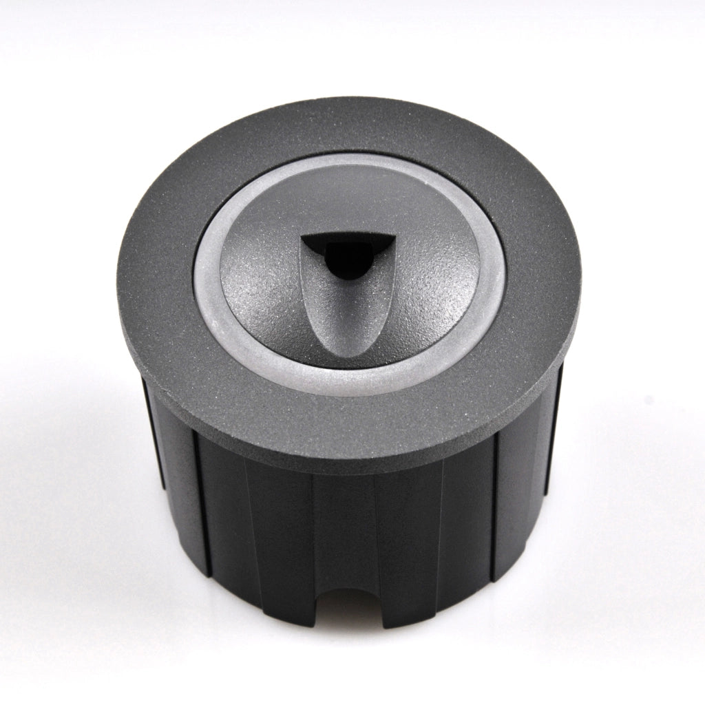Lampada scala/parete LED 3W rotonda grafite Polux Q2