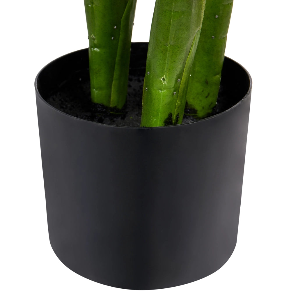 Pianta artificiale in vaso materiale sintetico verde 95 cm  Anthurium accessorio decorativo da interno