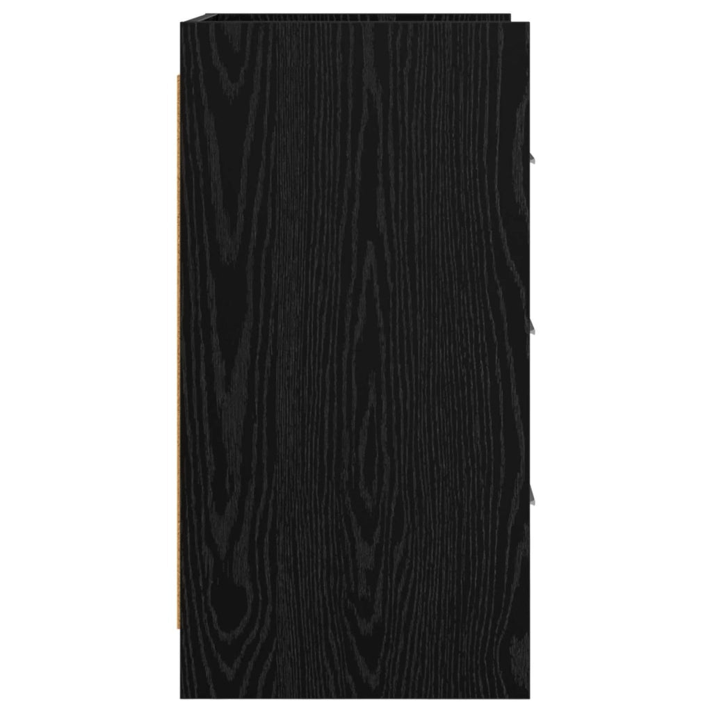 Comodini Rovere Nero 40 x 36 x 70 cm Legno ingegnerizzato 8011028