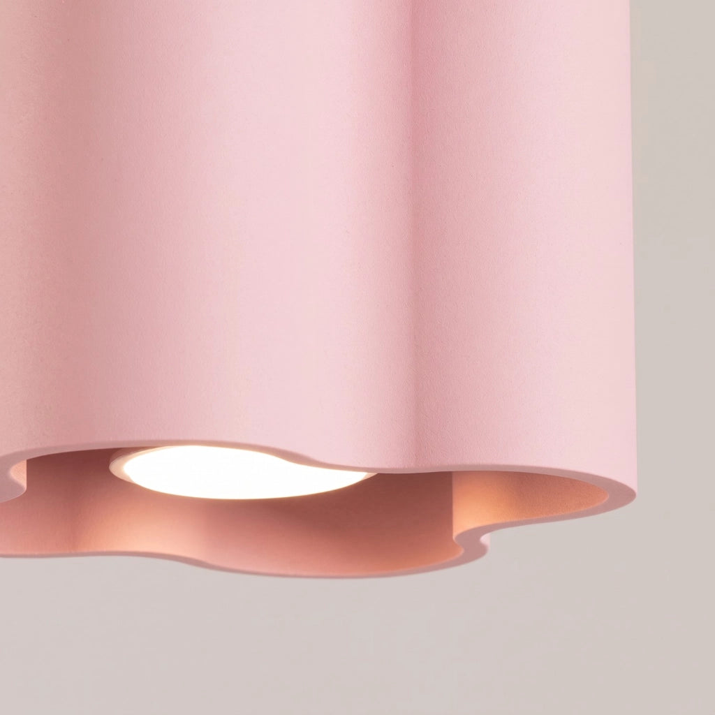 Plafoniera OVIO 1 rosa GU10